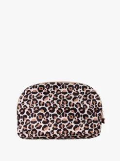 Laura Biagiotti Beauty case da donna animalier in tessuto - multicolore