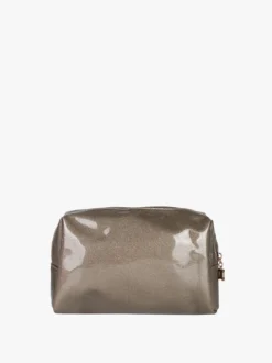 Laura Biagiotti Beauty case glitter - marrone