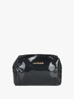 Laura Biagiotti Beauty case glitter - nero
