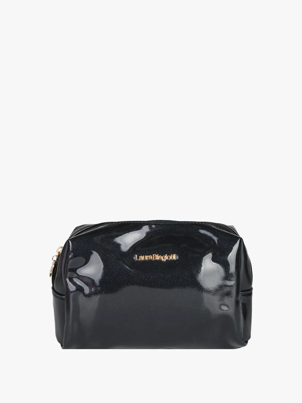 Laura Biagiotti Beauty case glitter - nero