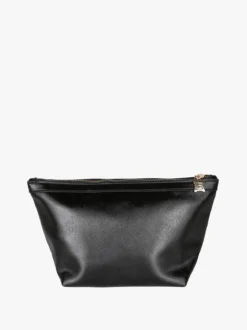 Laura Biagiotti Beauty case medio con logo - nero