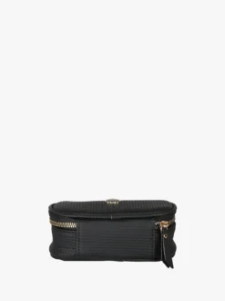 Laura Biagiotti Beauty case mini da donna con zip - nero