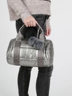 Laura Biagiotti Borsa a bauletto puffer da donna