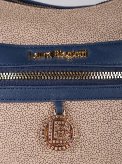 Laura Biagiotti Borsa a tracolla da donna - blu