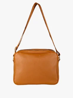 Laura Biagiotti Borsa a tracolla da donna con dettaglio di strass - cuoio