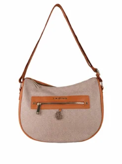 Laura Biagiotti Borsa a tracolla da donna - cuoio