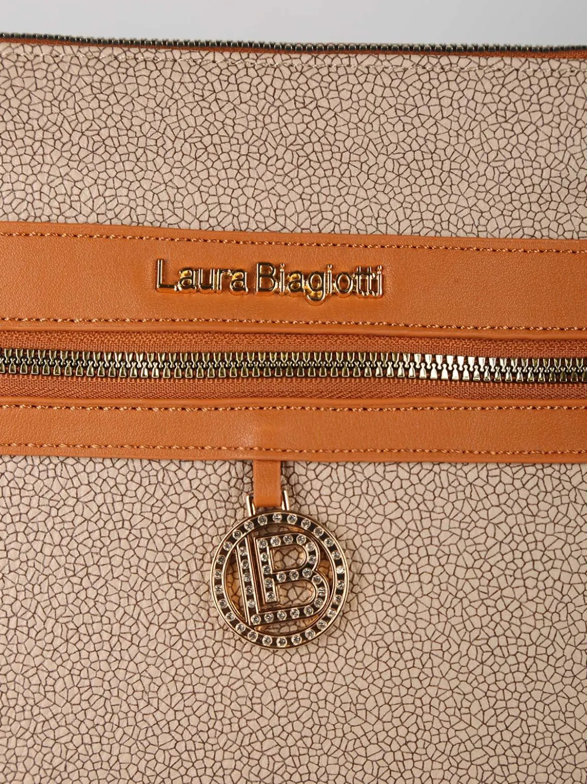 Laura Biagiotti Borsa a tracolla da donna - cuoio