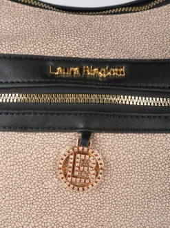 Laura Biagiotti Borsa a tracolla da donna - nero