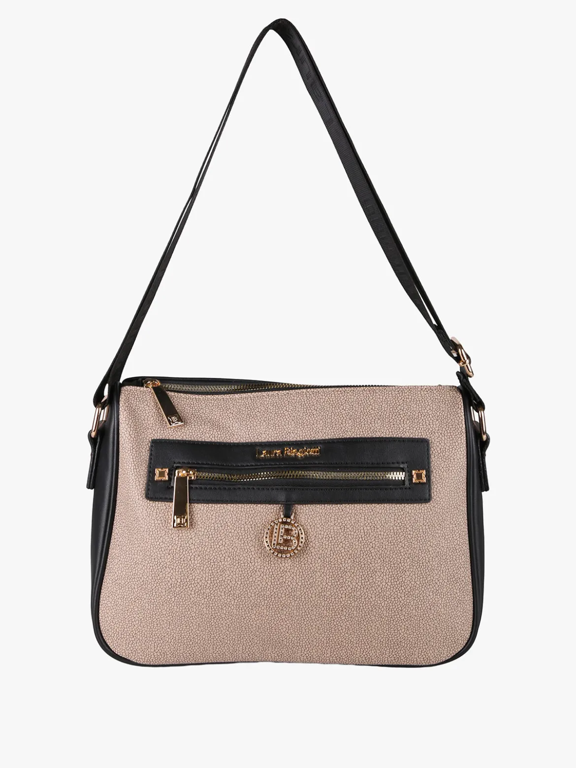 Laura Biagiotti Borsa a tracolla da donna - nero