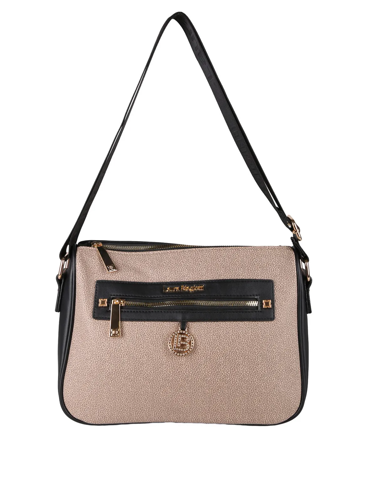 Laura Biagiotti Borsa a tracolla da donna - nero