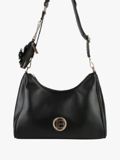 Laura Biagiotti Borsa donna a tracolla con portamonete - nero