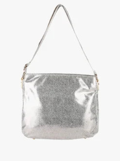 Laura Biagiotti Borsa donna a tracolla effetto laminato