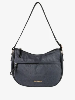 Laura Biagiotti Borsa donna a tracolla in nylon - nero