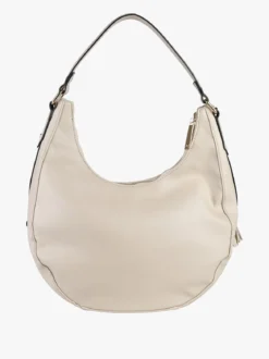 Laura Biagiotti Borsa donna hobo con trama a rombi - naturale