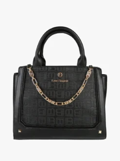 Laura Biagiotti Borsa donna mini tote con catena - nero