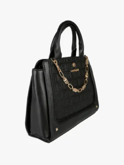 Laura Biagiotti Borsa donna mini tote con catena - nero