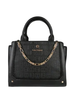 Laura Biagiotti Borsa donna mini tote con catena - nero