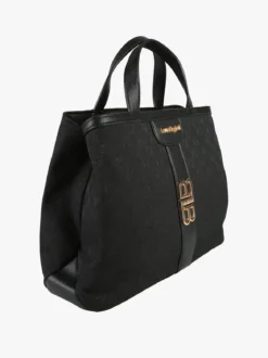 Laura Biagiotti Borsa donna mini tote con doppi manici - nero
