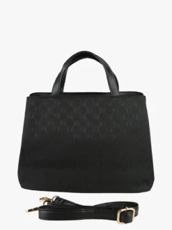 Laura Biagiotti Borsa donna mini tote con doppi manici - nero