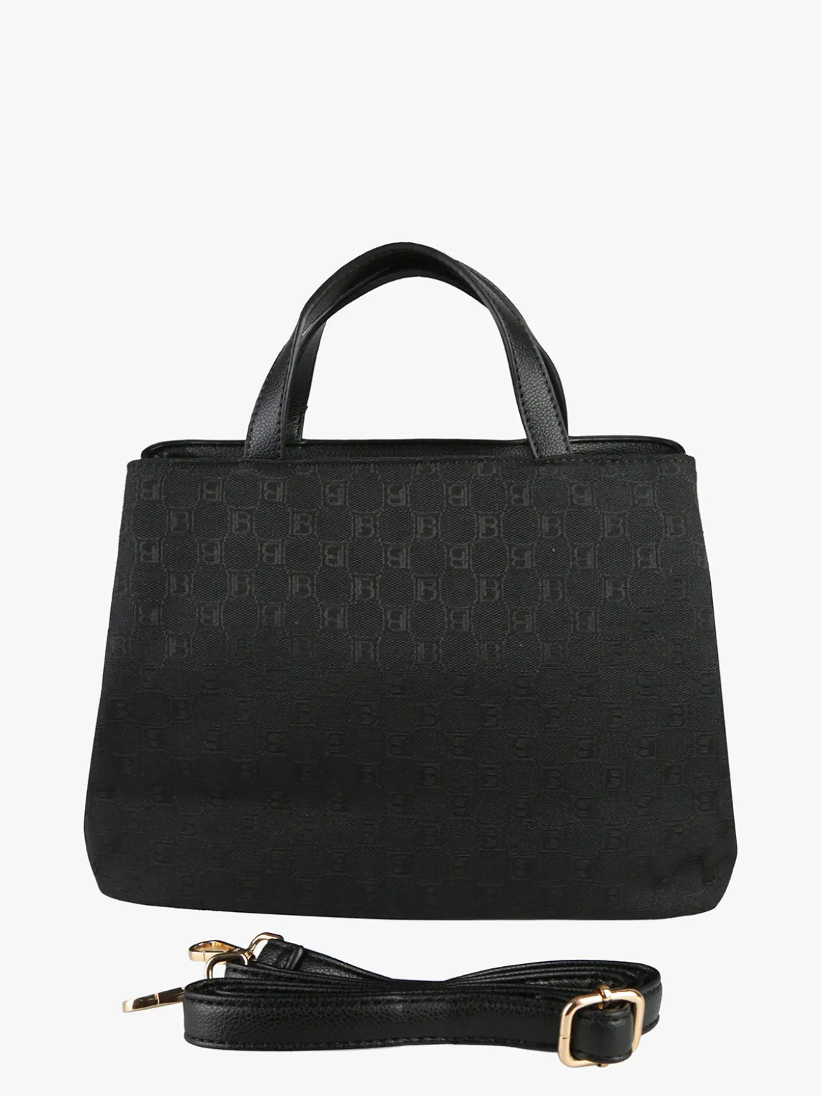 Laura Biagiotti Borsa donna mini tote con doppi manici - nero