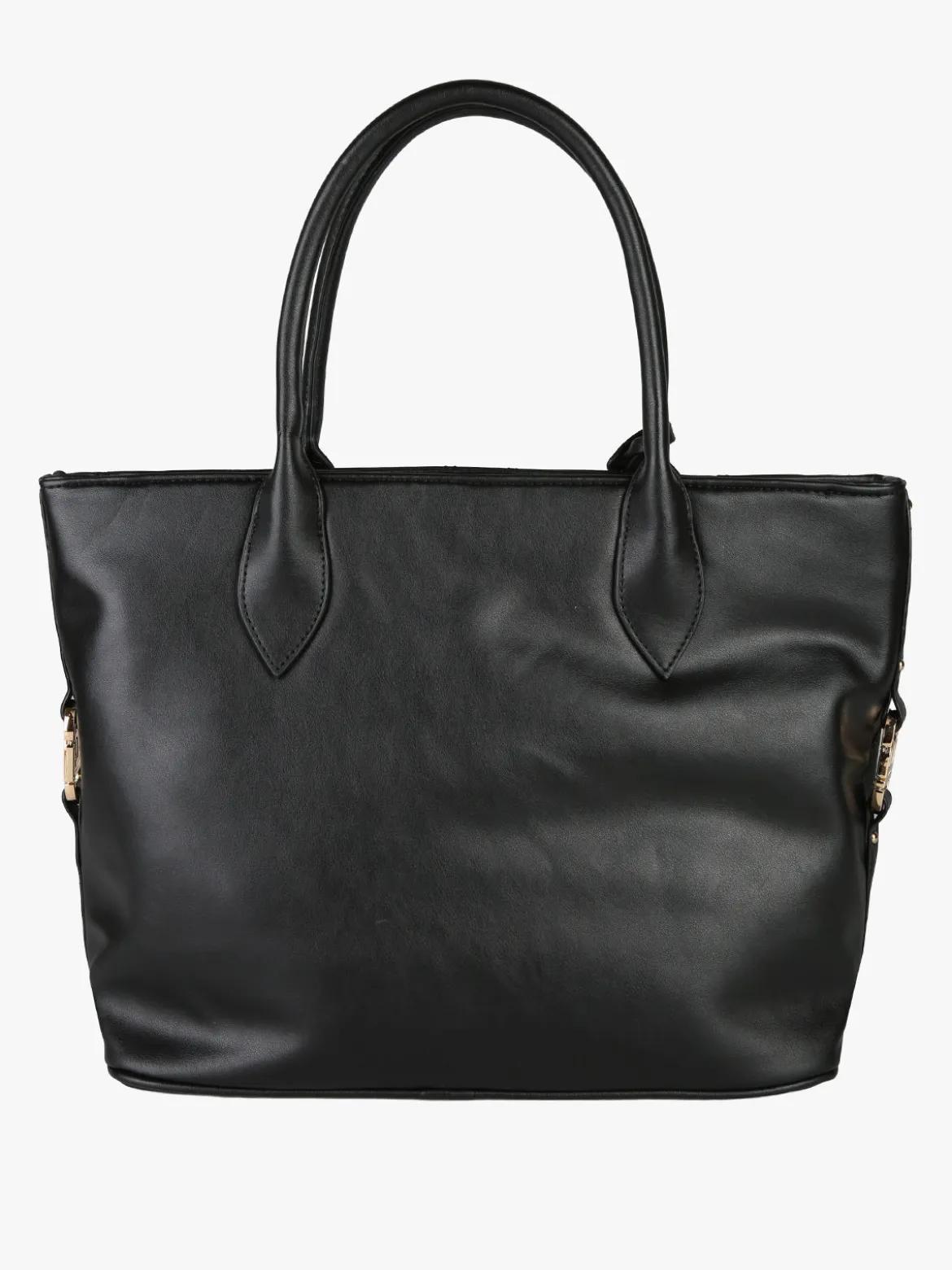 Laura Biagiotti Borsa donna tote con trama a rombi - nero