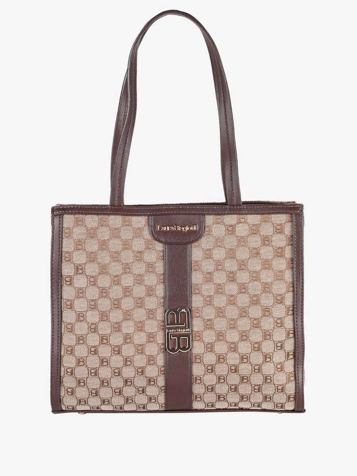 Laura Biagiotti Borsa tote da donna con doppi manici