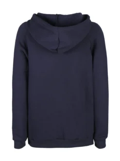 Laura Biagiotti Felpa pesante da donna con cappuccio e zip