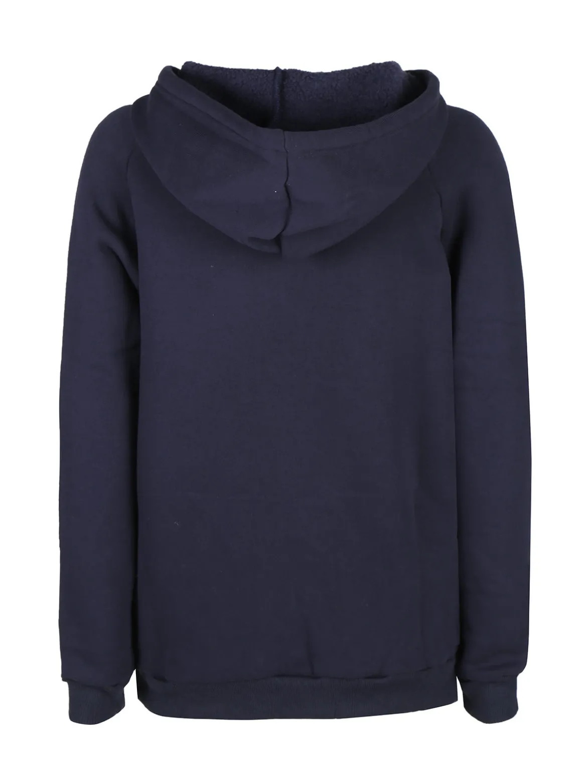 Laura Biagiotti Felpa pesante da donna con cappuccio e zip