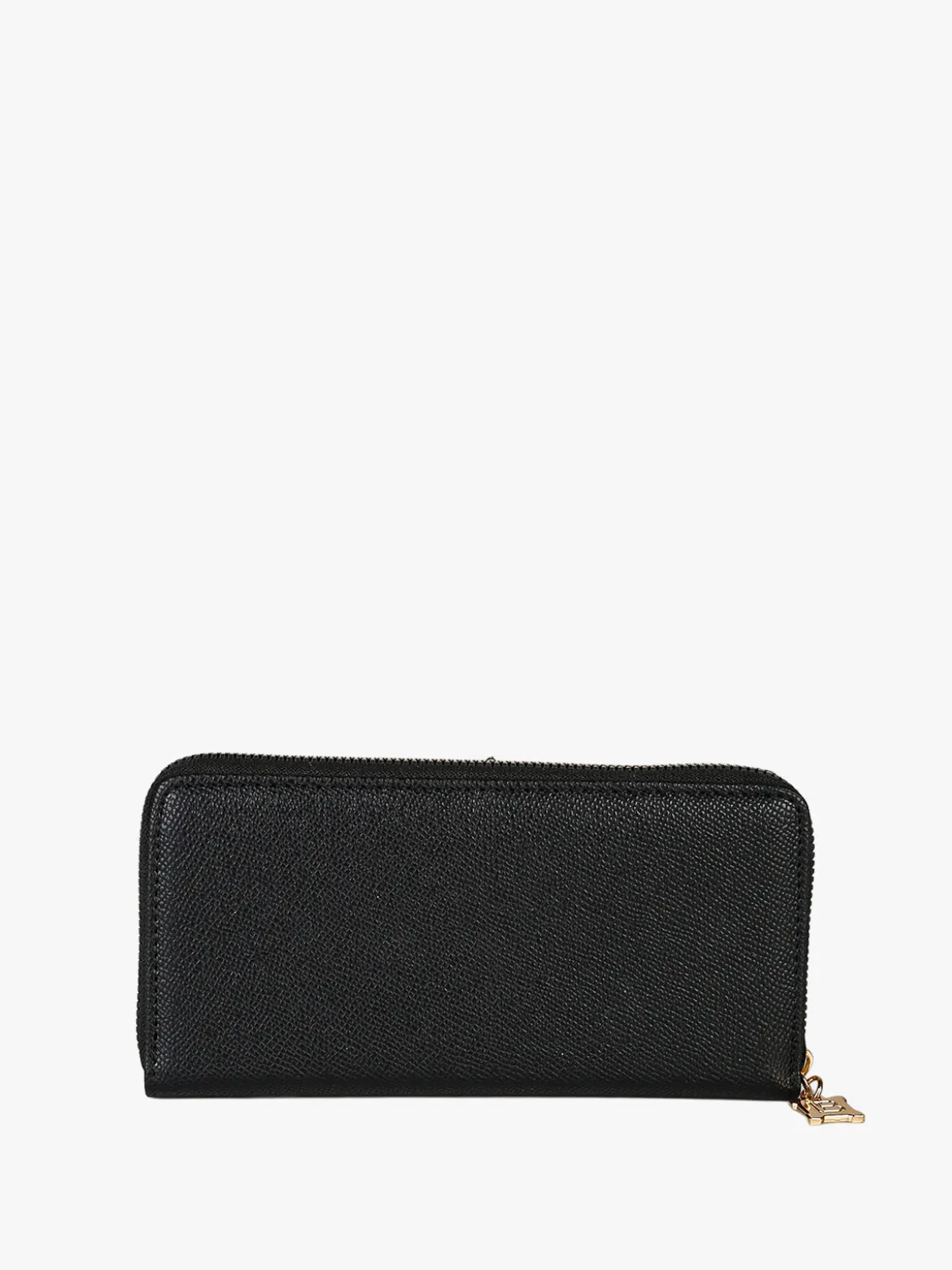 Laura Biagiotti Portafoglio da donna in ecopelle con zip - nero