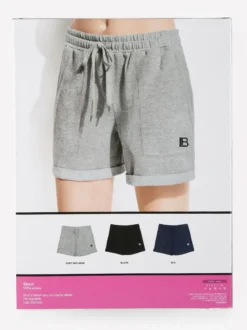 Laura Biagiotti Shorts donna in felpa