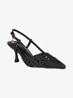 Laura Biagiotti Slingback donna a punta con tacco a rocchetto