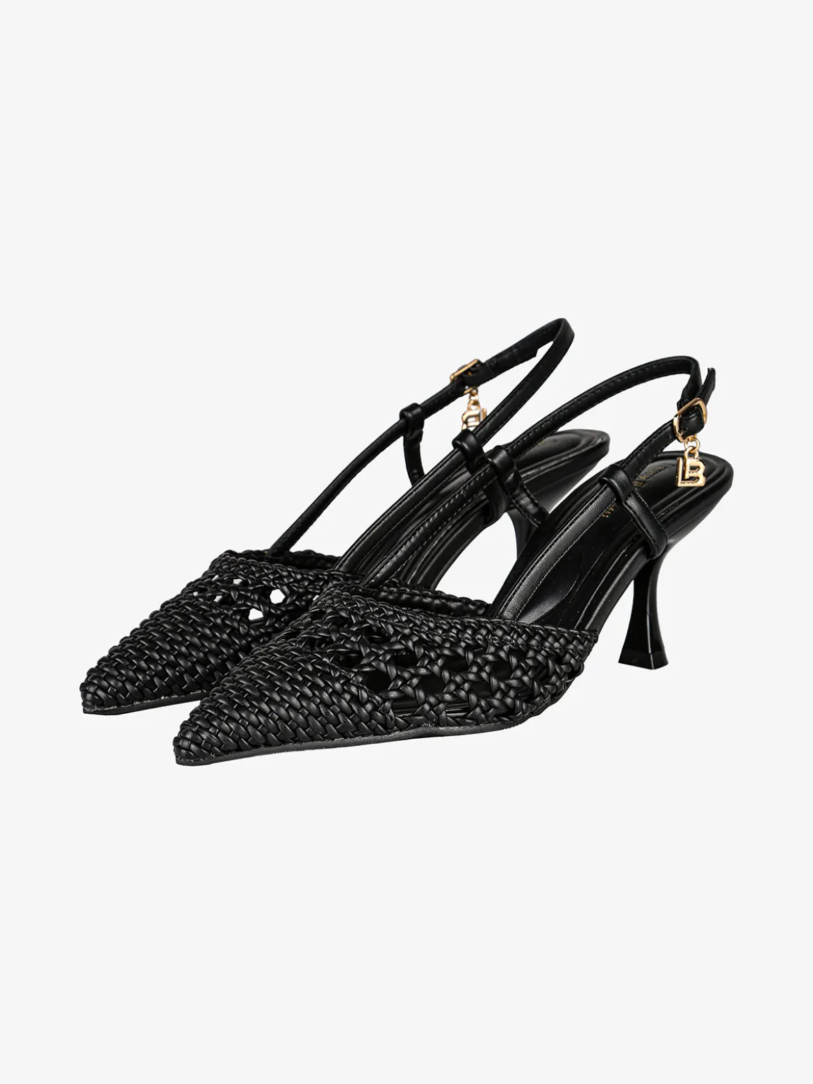 Laura Biagiotti Slingback donna a punta con tacco a rocchetto