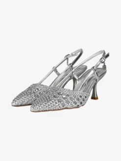 Laura Biagiotti Slingback donna a punta con tacco a rocchetto