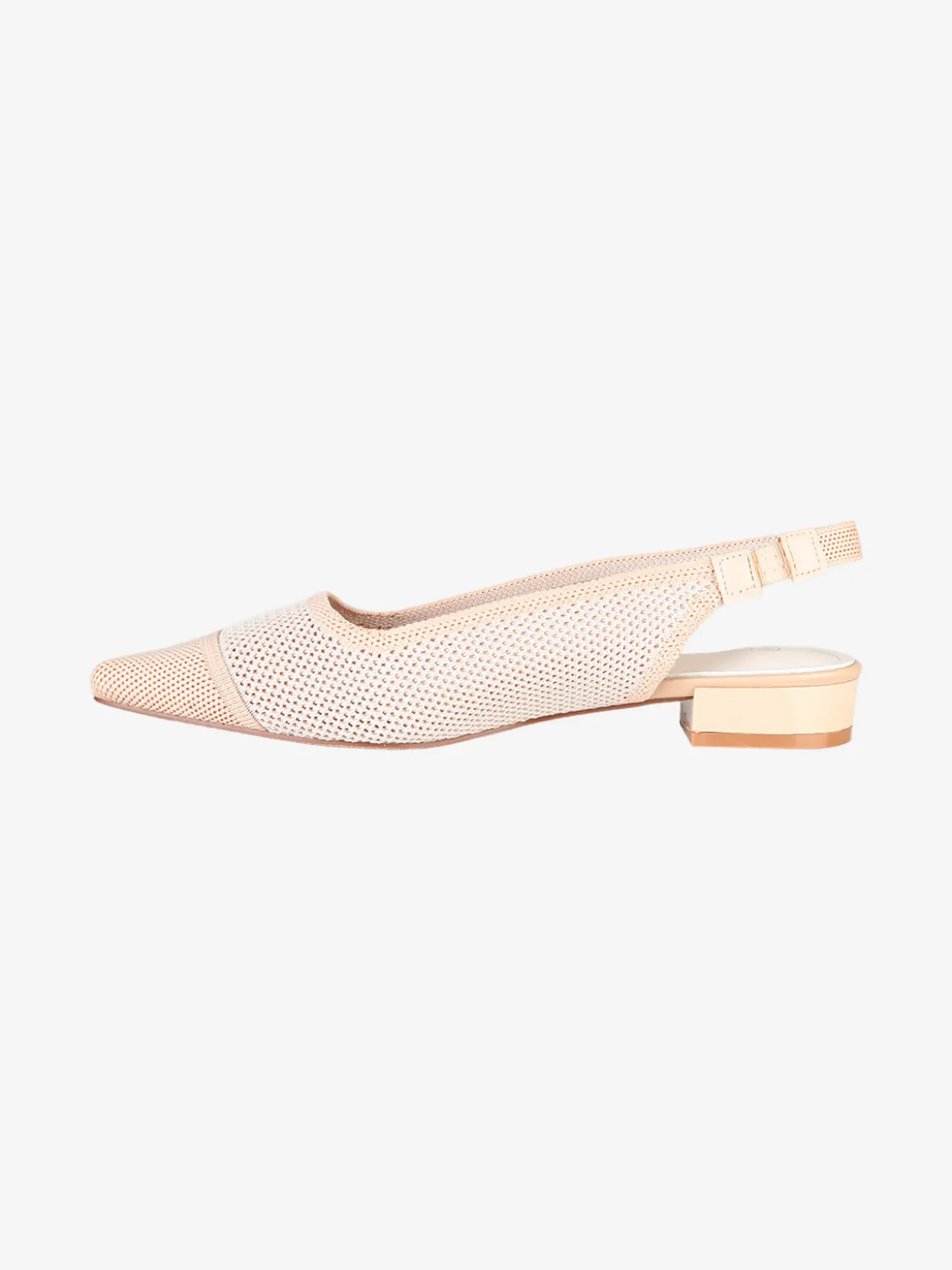 Laura Biagiotti Slingback donna in maglia bicolore