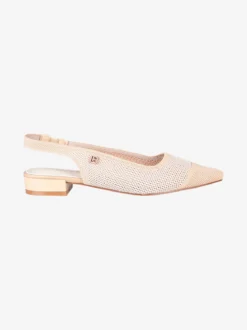 Laura Biagiotti Slingback donna in maglia bicolore