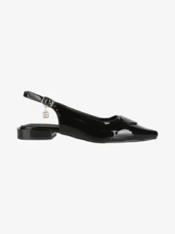 Laura Biagiotti Slingback donna in vernice con cinturino alla caviglia con fibbia
