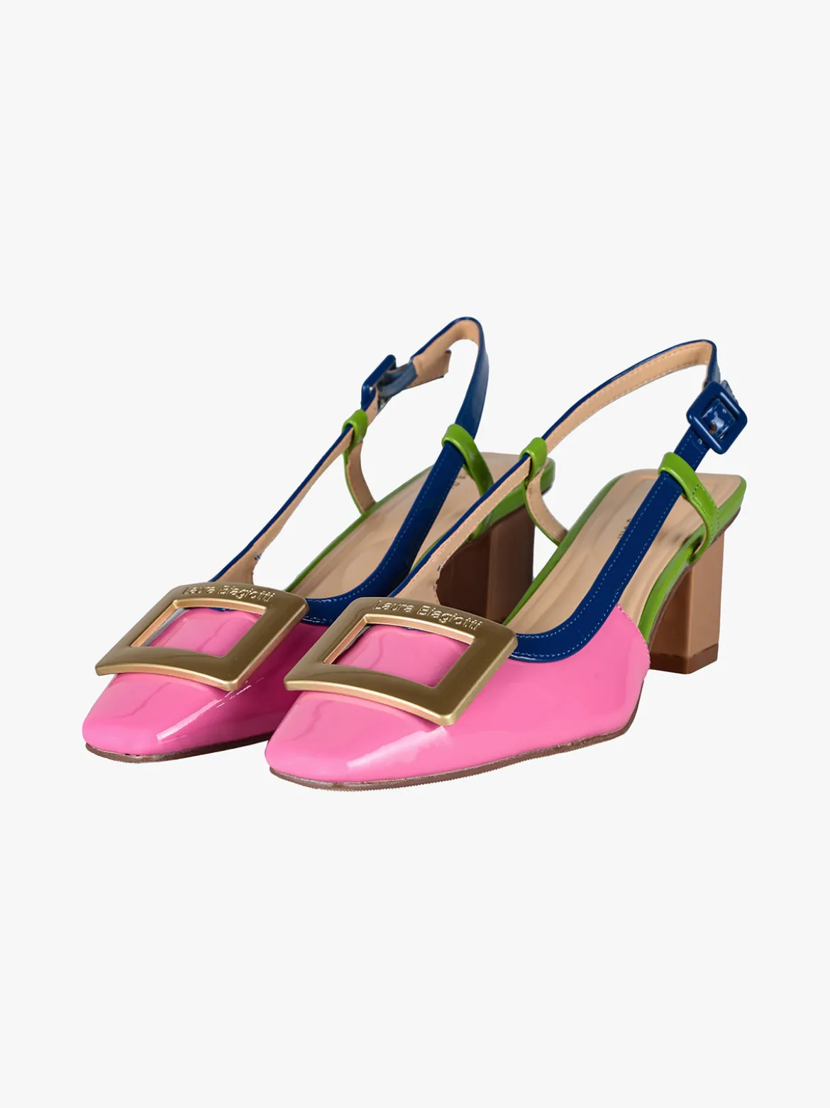 Laura Biagiotti Slingback donna multicolore