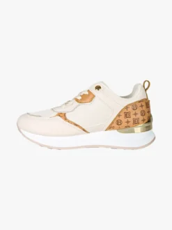 Laura Biagiotti Sneakers casual da donna con platform - beige