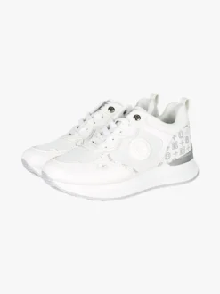 Laura Biagiotti Sneakers casual da donna con platform - bianco