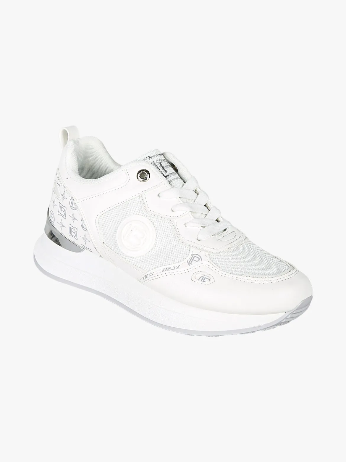 Laura Biagiotti Sneakers casual da donna con platform - bianco