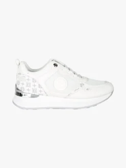 Laura Biagiotti Sneakers casual da donna con platform - bianco