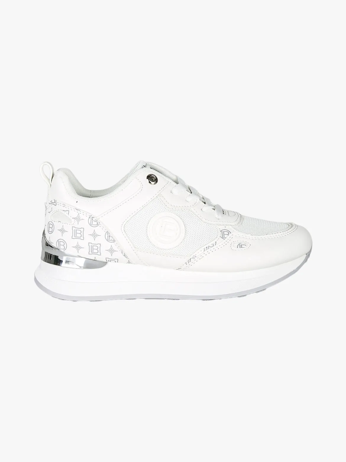 Laura Biagiotti Sneakers casual da donna con platform - bianco
