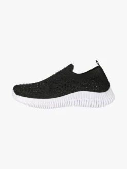 Laura Biagiotti Sneakers donna slip on con borchie - nero