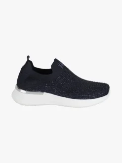 Laura Biagiotti Sneakers donna slip on con strass