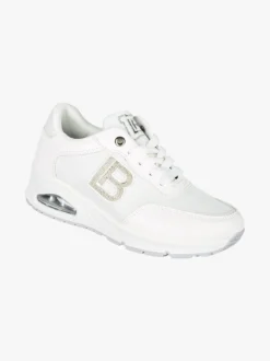 Laura Biagiotti Sneakers donna stringate con air - bianco