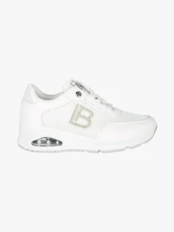 Laura Biagiotti Sneakers donna stringate con air - bianco