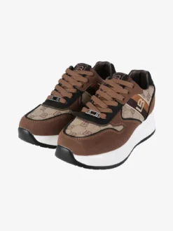 Laura Biagiotti Sneakers donna stringate con platform