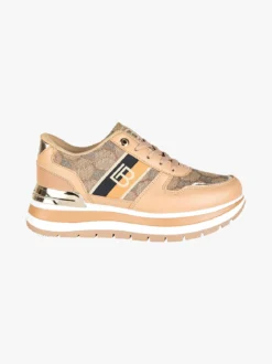 Laura Biagiotti Sneakers donna stringate con platform