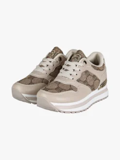 Laura Biagiotti Sneakers donna stringate con platform