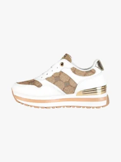 Laura Biagiotti Sneakers donna stringate con platform